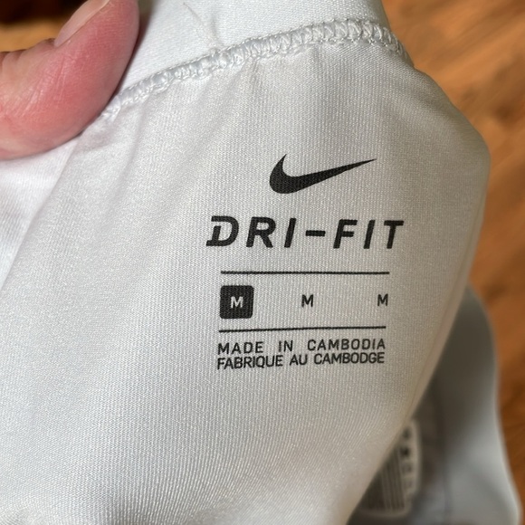 Nike Women's Flex Woven 15" Pure Platinum Golf Skort Size M - Picture 8 of 8